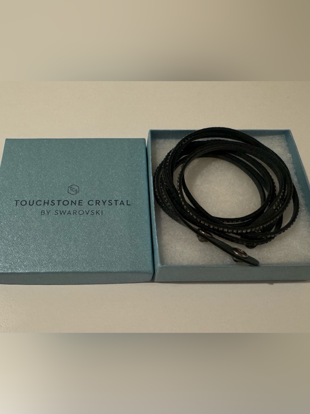Touchstone Crystal by Swarovski Wrap-Star Bracelet